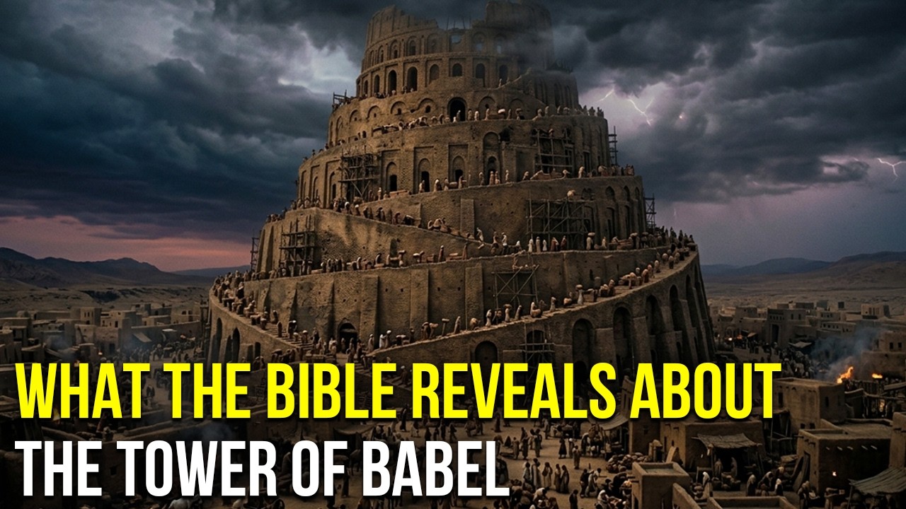 What the Bible Reveals About the Tower of Babel