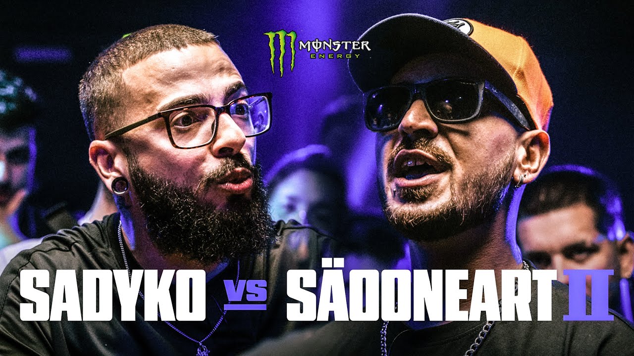 SADYKO VS SÄOONEART 2 | LIGA KNOCK OUT | ECLIPSE 2
