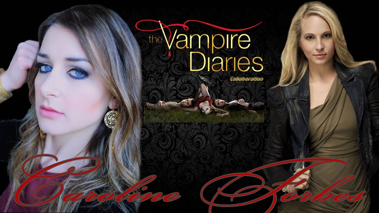 The Vampire Diaries Caroline Forbes - Candice Accola inspired makeup