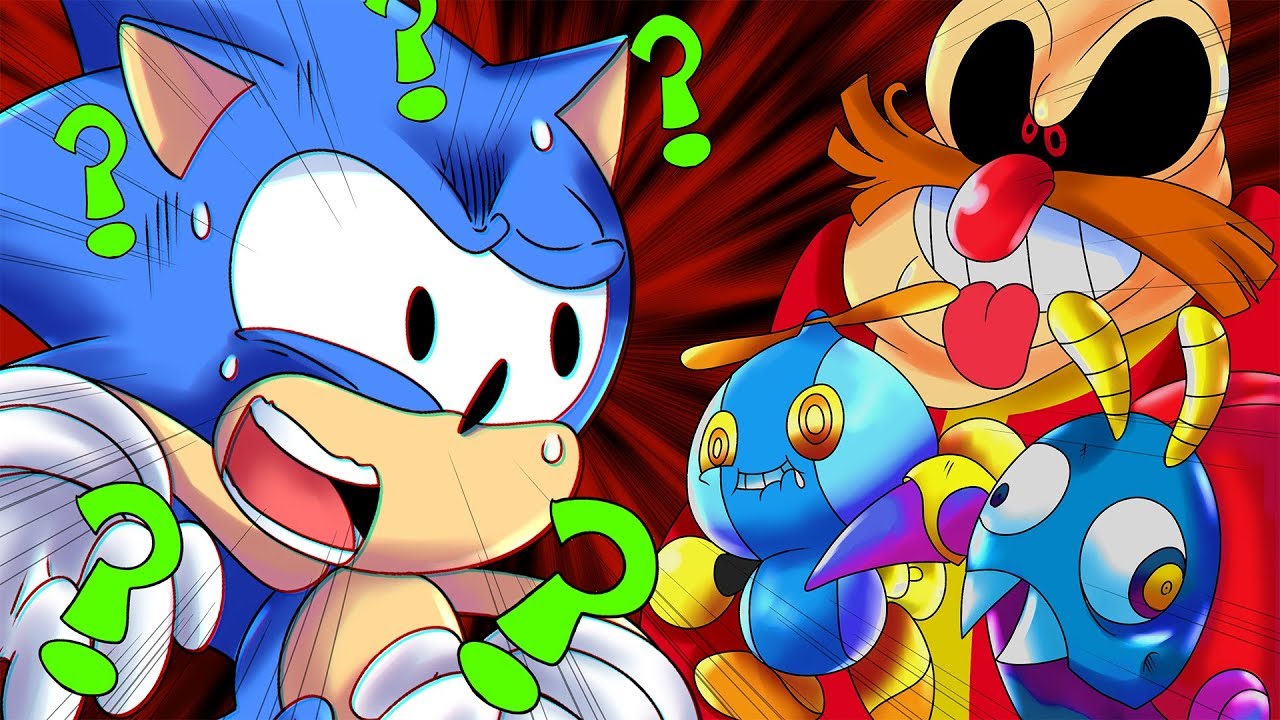 OS PIORES JOGOS DO SONIC!