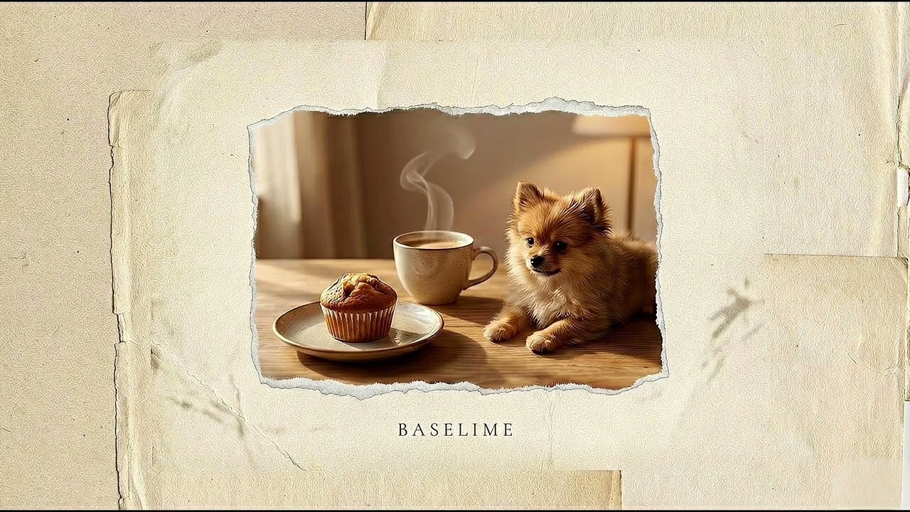 𝐏𝐥𝐚𝐲𝐥𝐢𝐬𝐭 🎧 머핀과 작은 친구 Lo-fi 🧁🐶 | Muffin Companion Lo-Fi & Jazz