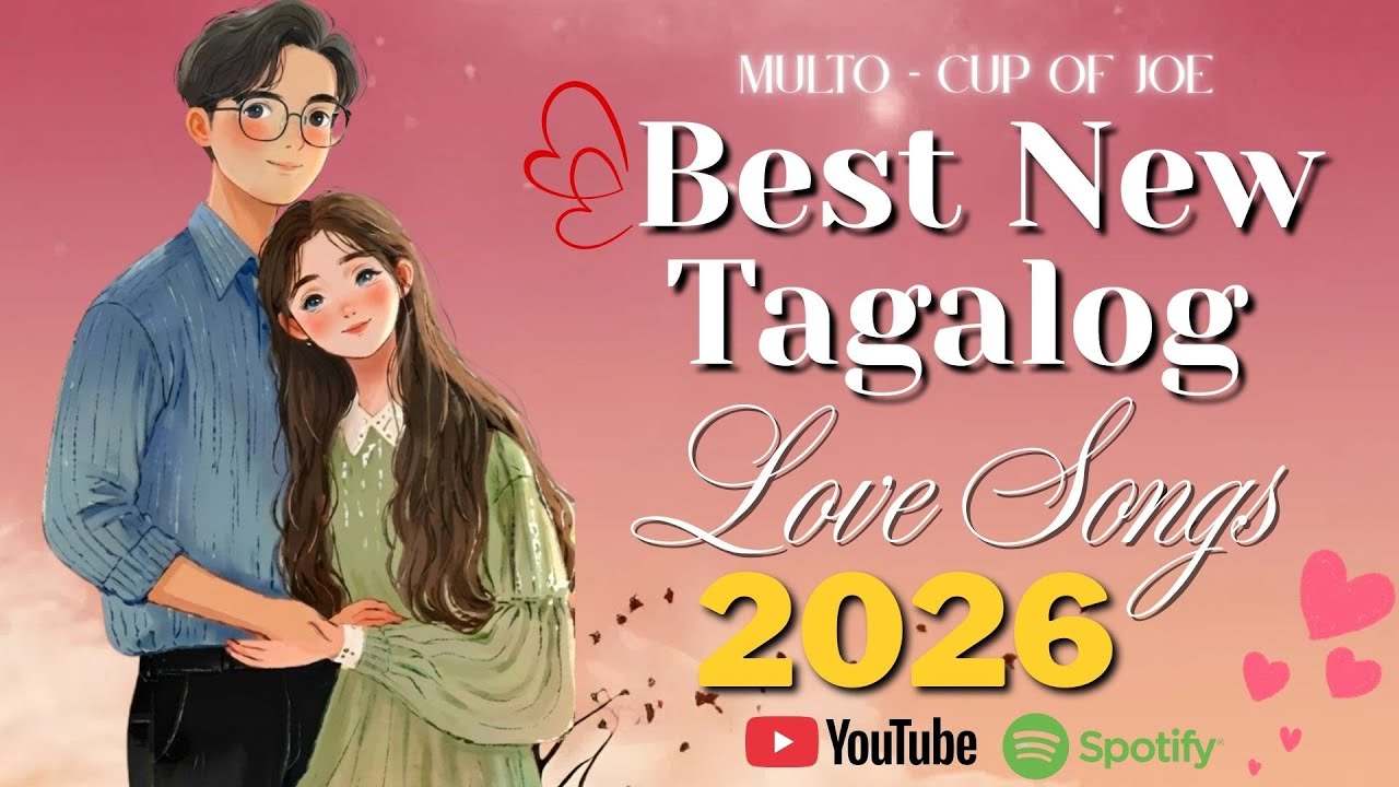 Multo, Tibok  | Best New Tagalog Love Songs 2026 (OPM Youtube & Spotify Viral)