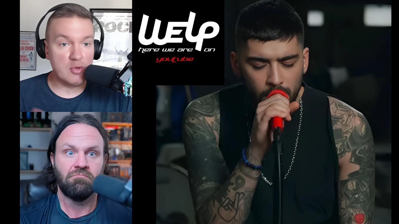 ZAYN - Alienated (Live) | REACTION