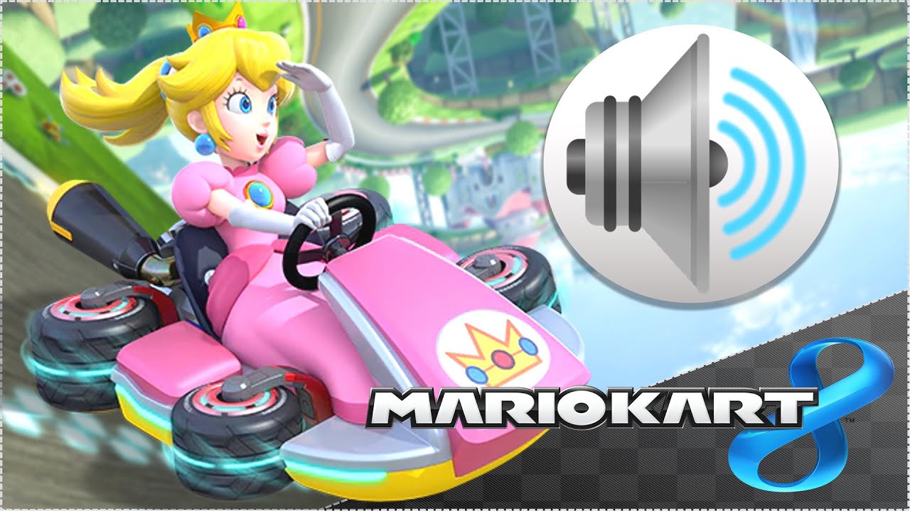 Princess Peach Voice Clips - Mario Kart 8