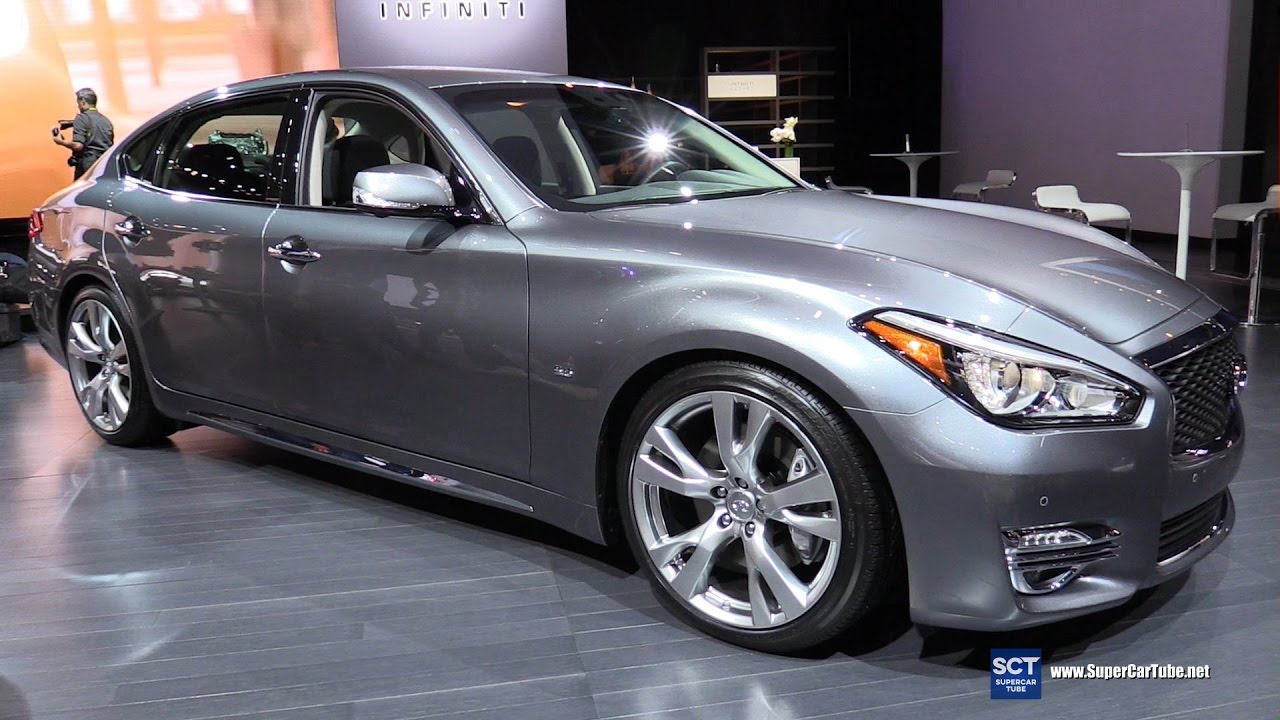 Infiniti Q70 L 2017 года — обзор экстерьера и интерьера — Автосалон в Лос-Анджелесе, 2016 г.