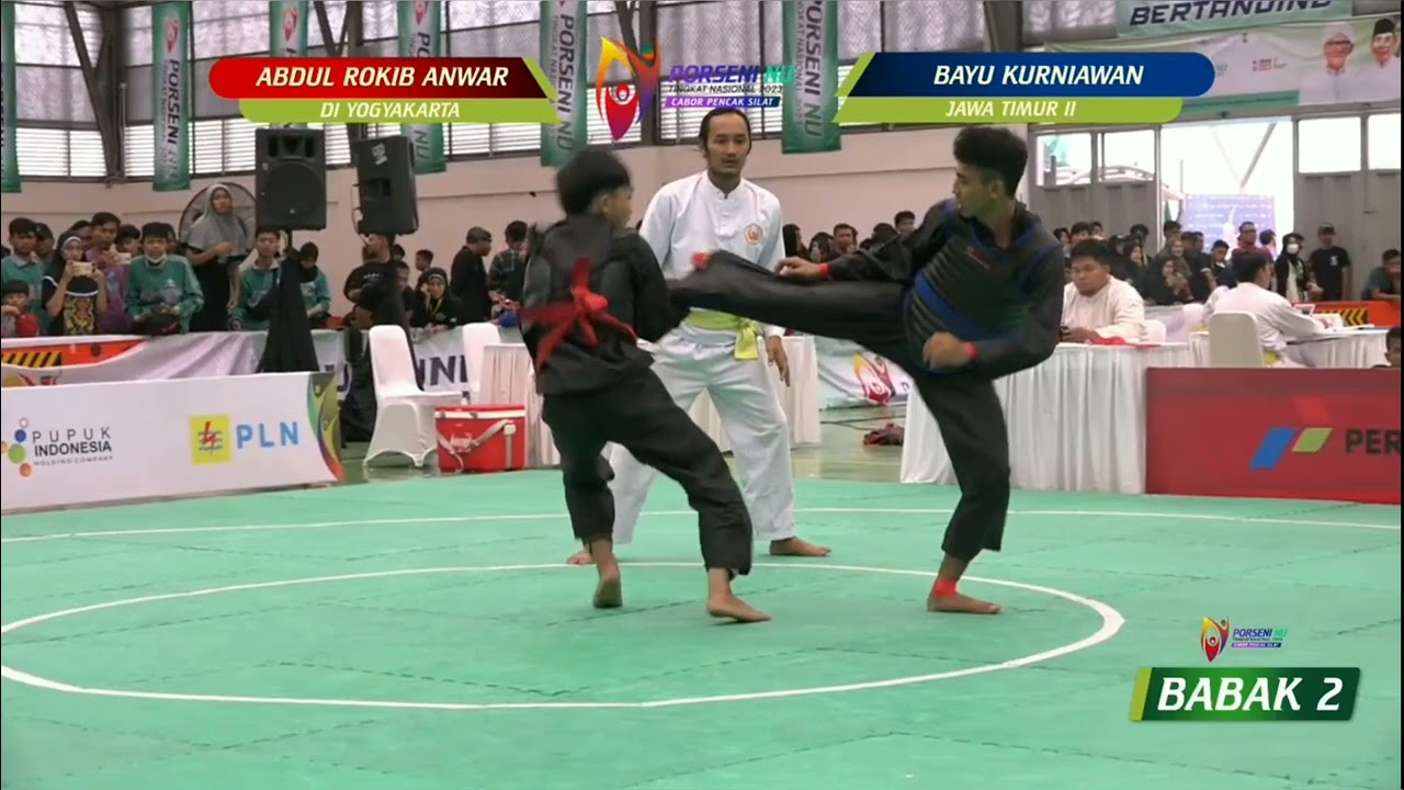 Semi Final PORSENI NU Kelas B Santri Bayu (Jatim 1) VS Abdul (DIY)