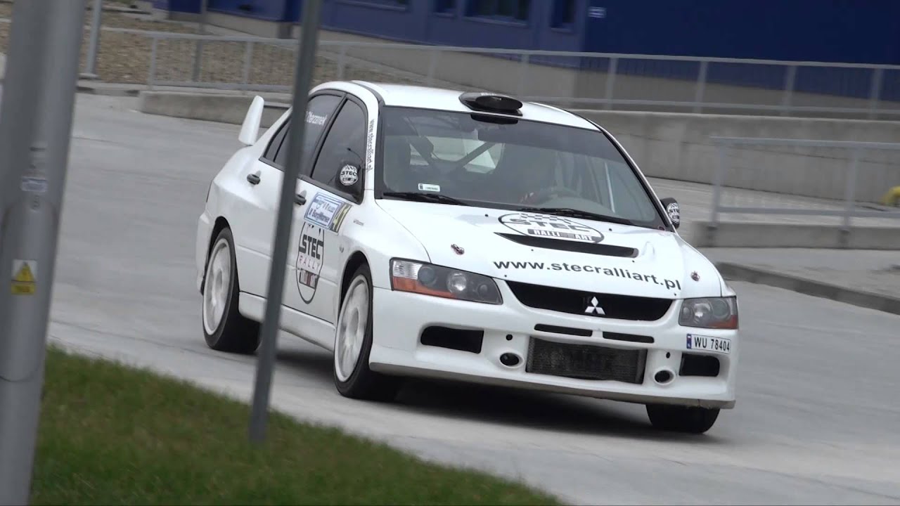 Obarzanek P. / Mroczkowski J. - Mitsubishi Lancer Evo 9 - KJS 