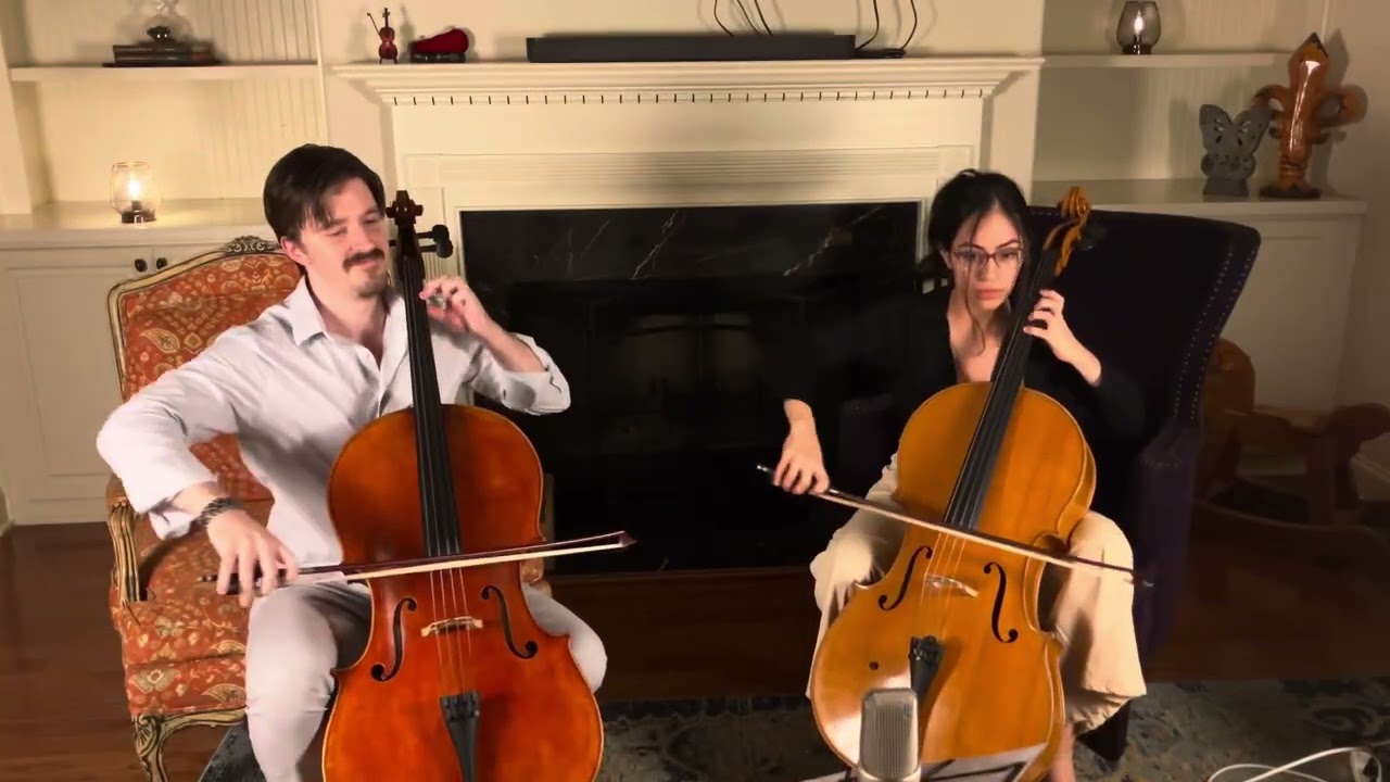 Drunk At Night, Dry In The Morning (Cello Duet) - David Lescalleet IV