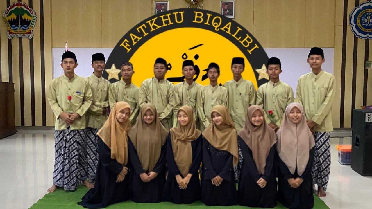 Fatkhu biqolbi SMA N 1 Wiradesa Kab. Pekalongan - Lomba Sholawat Rebana Batik TV Ramadhan (Sorban)