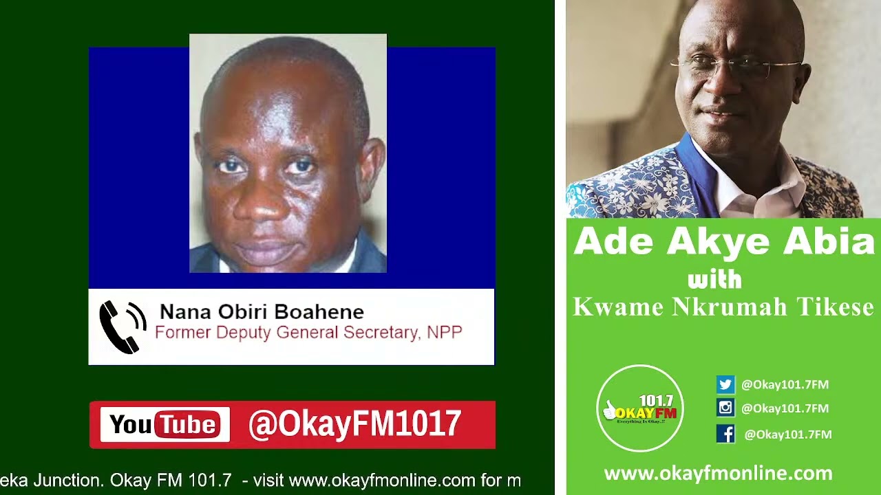 NPP Primaries: There's  No Need For The Aspirants To A Sign Peace Pact - Nana Obiri Boahen