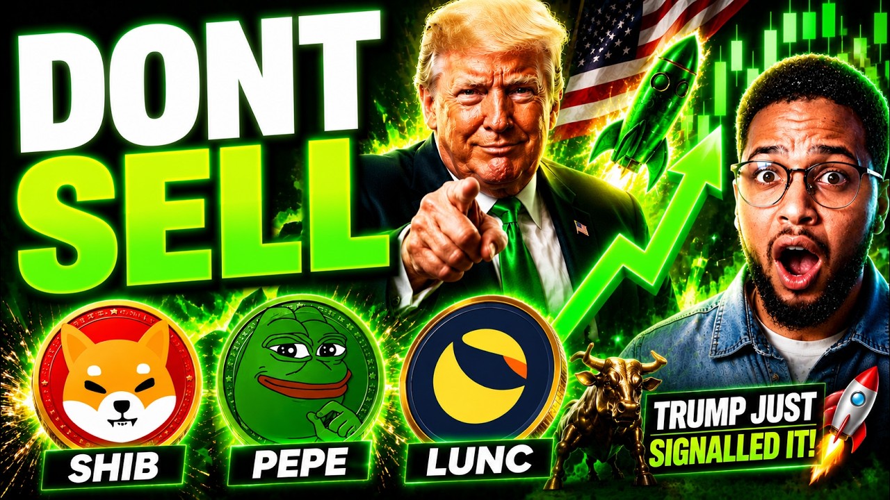 🔥 ШИБ, ПЕПЕ И ЛУНК СЕЙЧАС ВЗОРВУТСЯ! ТРАМП ТОЛЬКО ЧТО ПОДАЛ НА ЭТОТ ЗНАК!