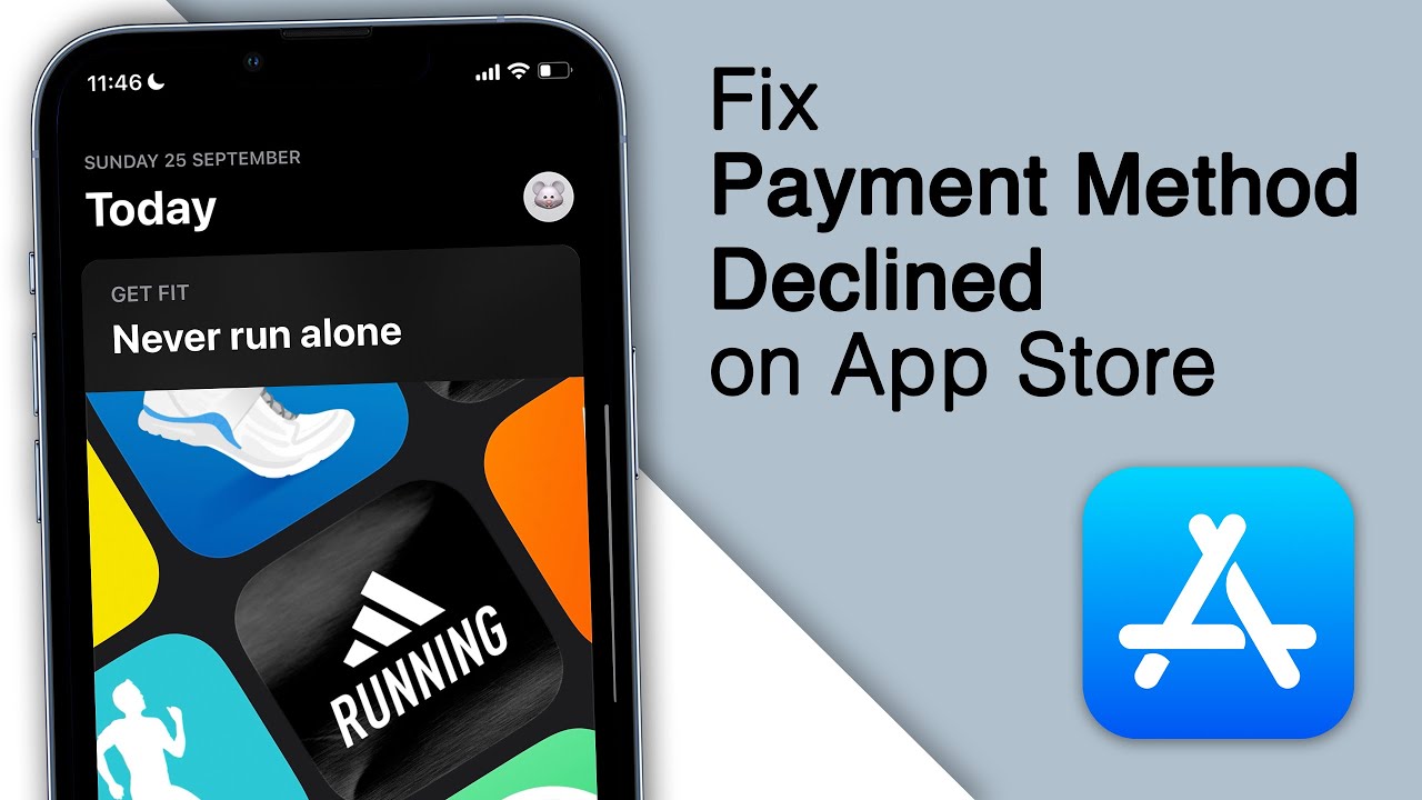 How to Fix Payment Method Declined on App Store!