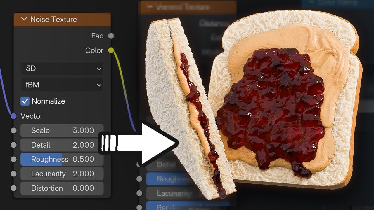 How I Used Blender to Make This Breakfast Sandwich (Tutorial)
