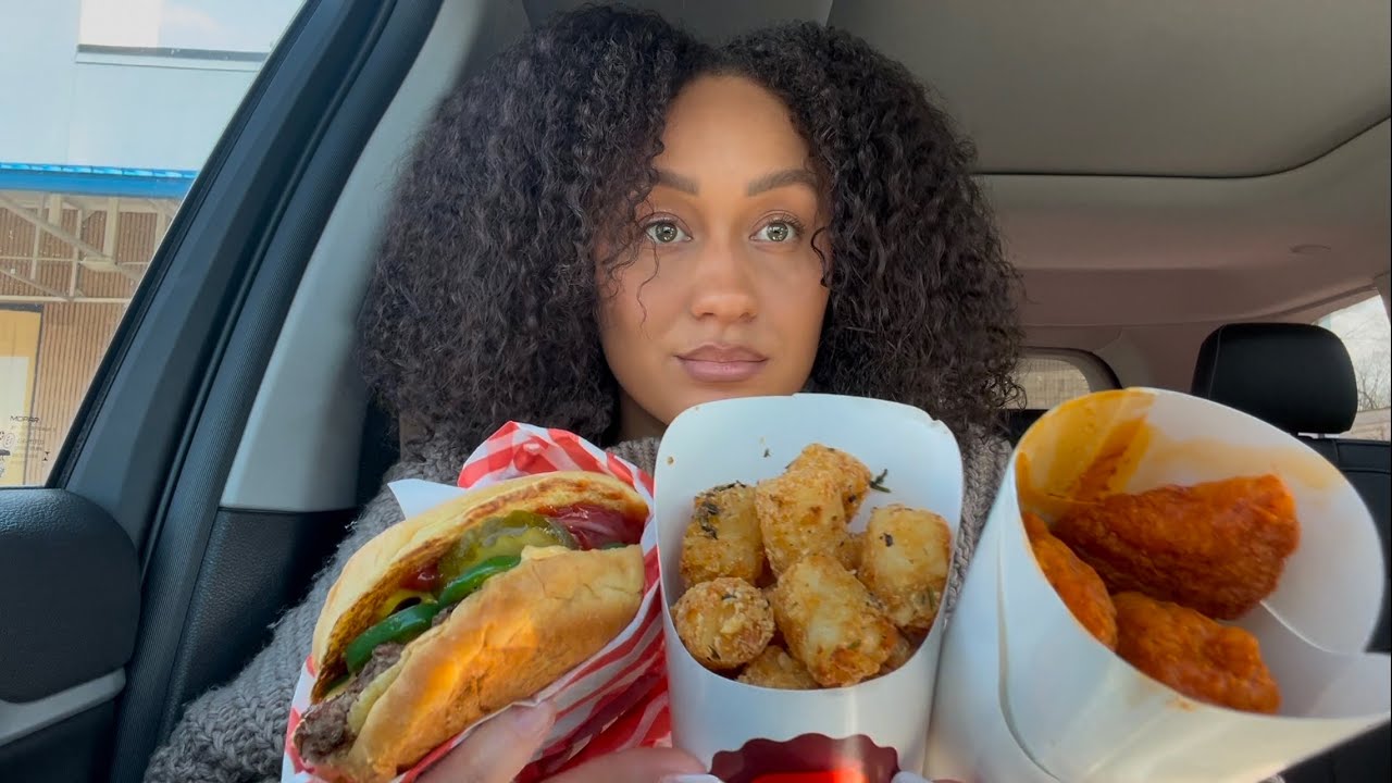 Smashburger Mukbang