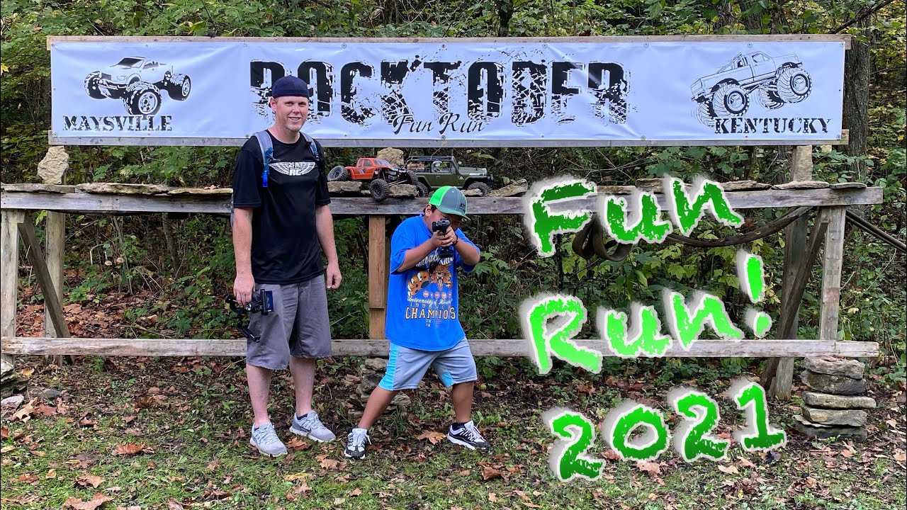 Rocktober fun run, Mayesville Ky! Beat the Creak crawling