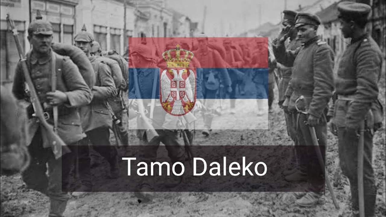 Tamo Daleko / Тамо Далеко (Sırp Marşı) Türkçe çeviri