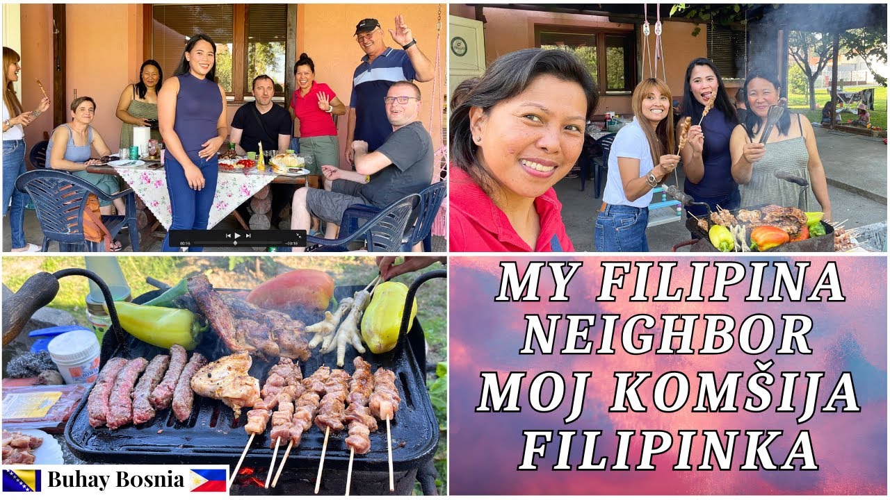 Provodim vrijeme sa svojim filipinskim prijateljima | Spending time with my filipina friends