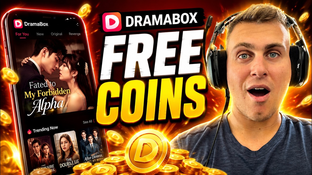 Как получить бесплатные монеты в DramaBox в 2026 году ✅