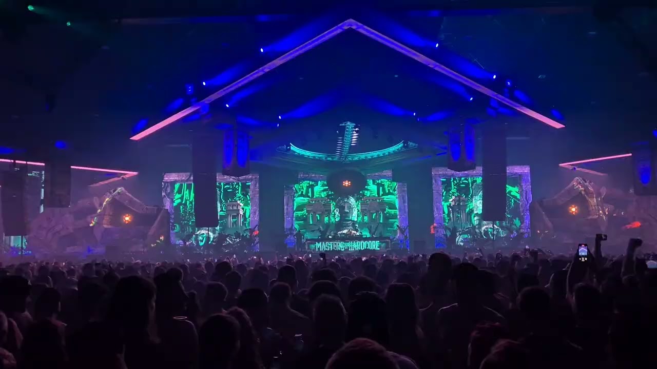 Masters of hardcore 2025 - Brabanthallen den bosch