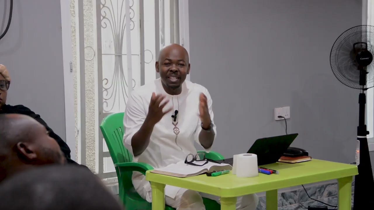 The Why Of The Parables- Pastor Ibrahim Nathaniel