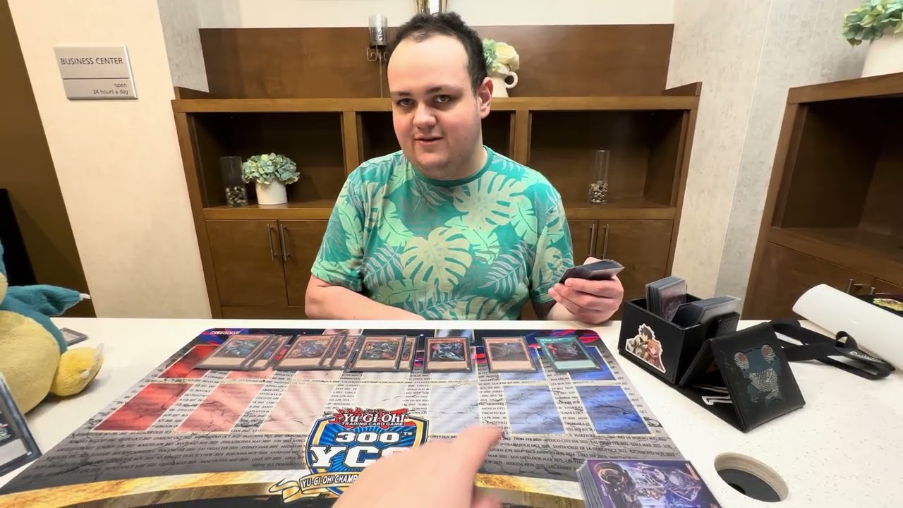 300th YCS Day Two Crystron/K9 Deck Profile