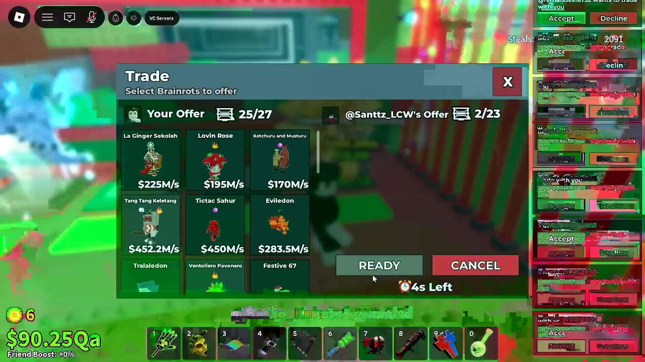 🔴JOIN MY  LIVE TRADING IN SAB AND DUELLING