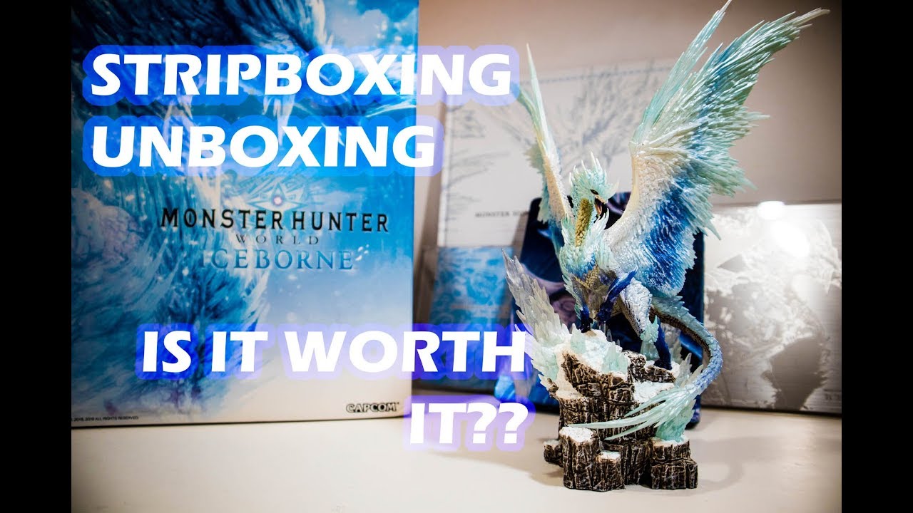 Monster Hunter World Iceborne Collector's Edition/Package STRIPBOXING Unboxing