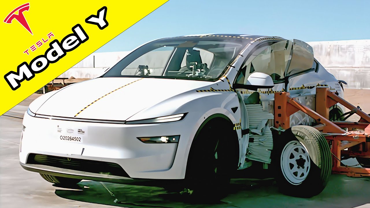 Tesla Model Y Juniper Side Crash Tests  |  2026  |