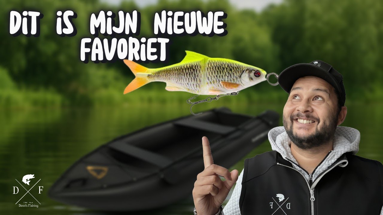 DIKKE SNOEKEN op mijn NIEUWE AASJE - #SNOEKVISSEN