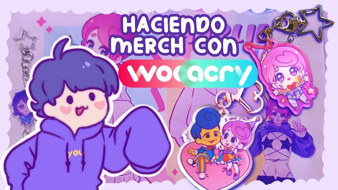 ❣️Llaveros y más con Wooacry! | Review