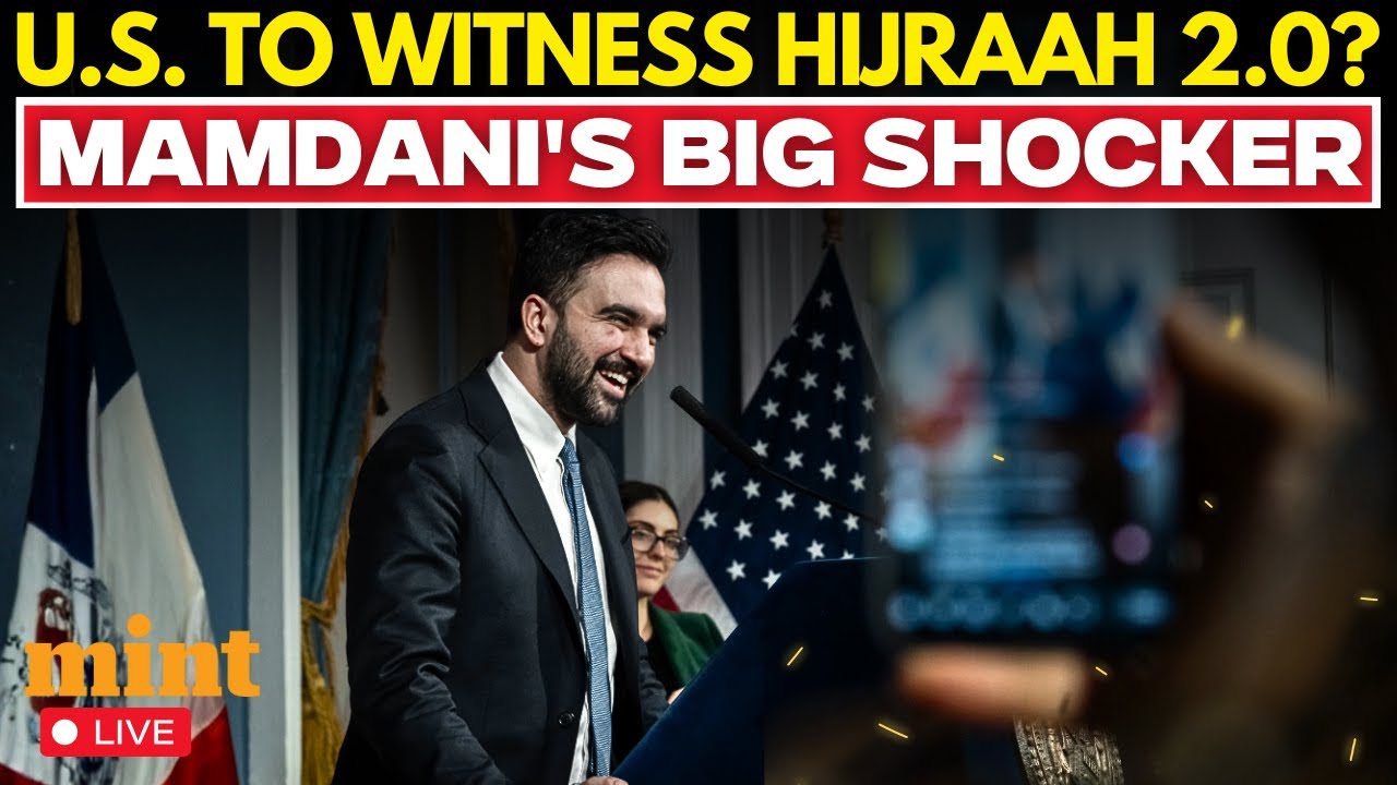 Zohran Mamdani LIVE: New York Mayor Mamdani Holds Press Conference | US News LIVE | Propet Muhammad