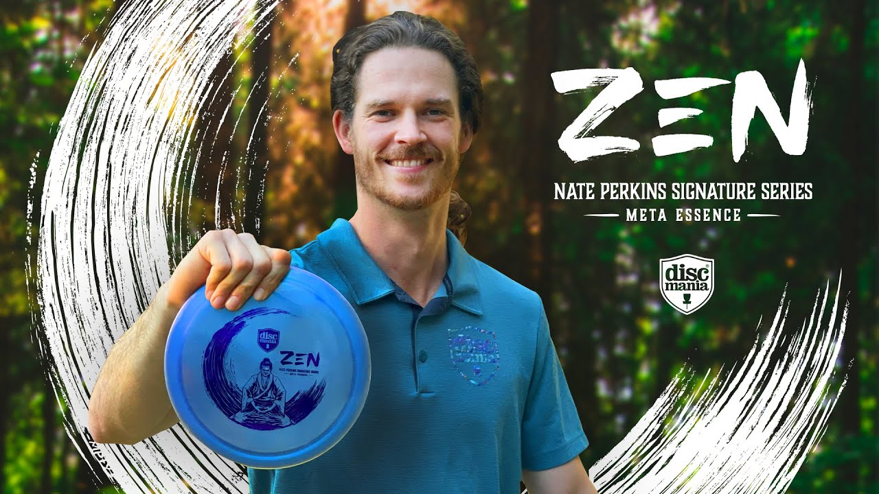 Nate Perkins introduces the Zen by Discmania