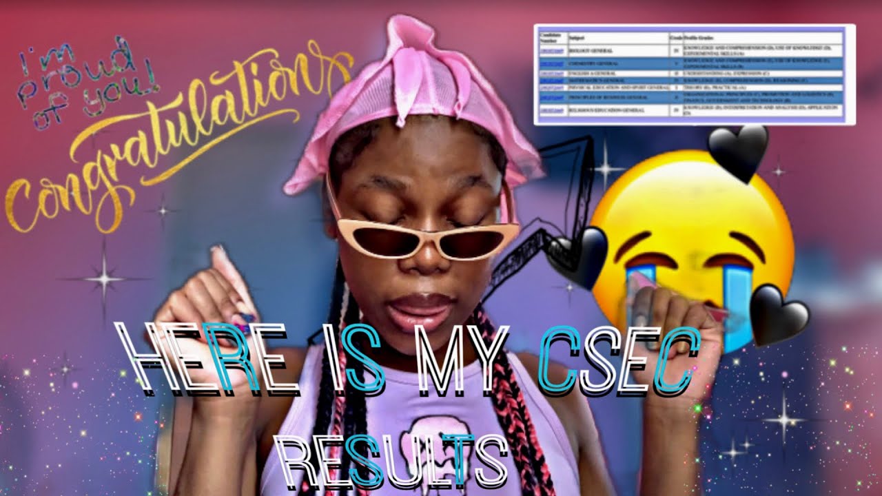 My CSEC Results And Tips ‼️