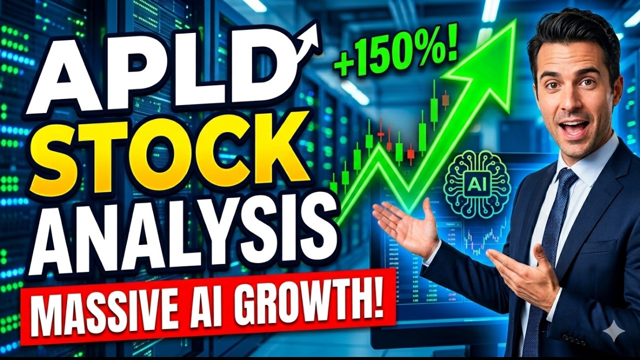 APLD Stock Analysis: Massive AI Growth vs Short-Term Crash | Buy the Dip or Stay Away? 🚨