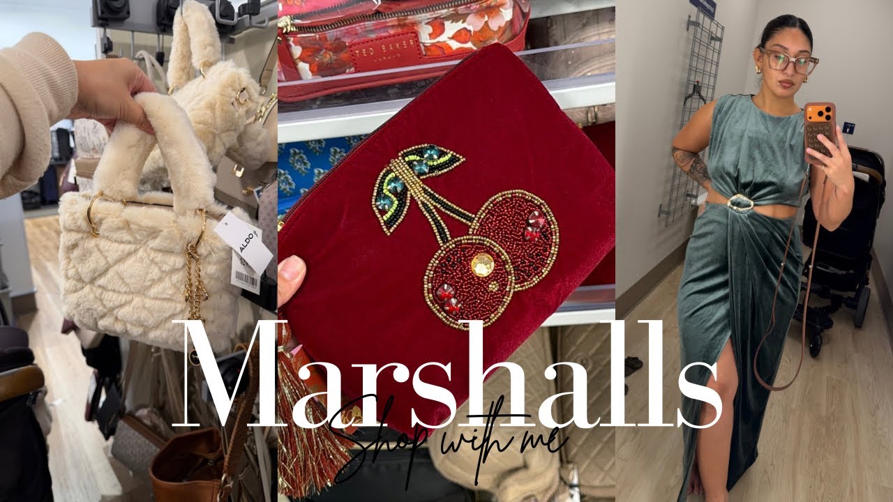 Marshalls | Новые находки | Рецепт Glow | Рождество 2025 | И многое другое!!