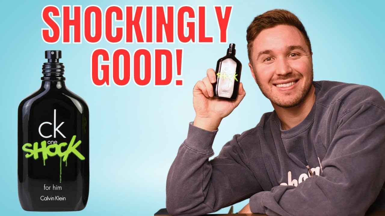 CK One Shock Fragrance Unbox + Review (WORTH IT??)