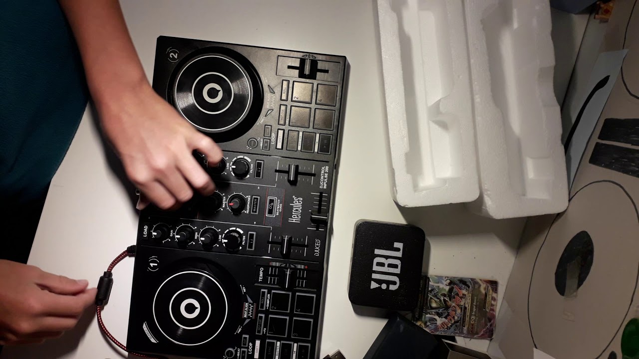 Comment utiliser un table de mixage hercule
