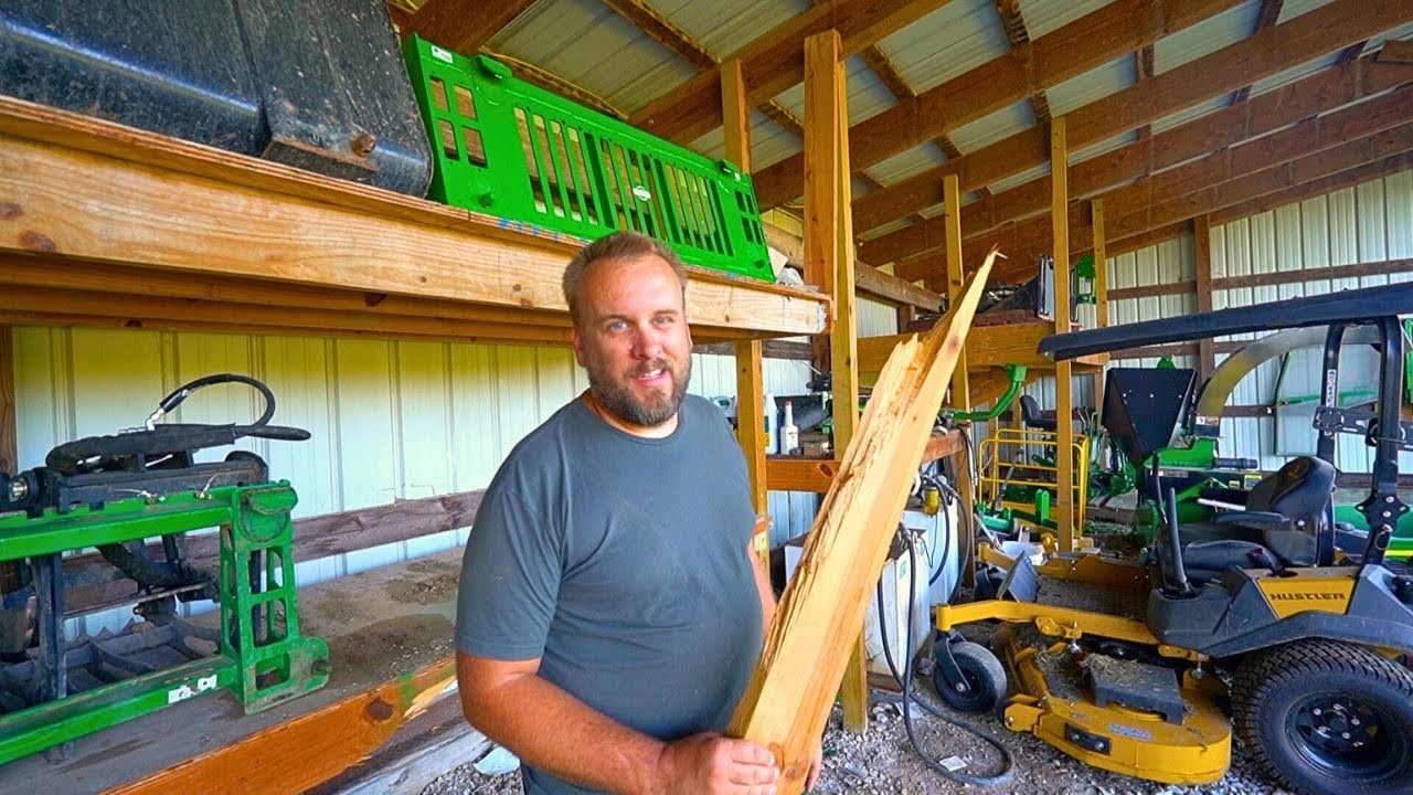 You Guys Warned Me - I Broke My Tractor Attachment Rack