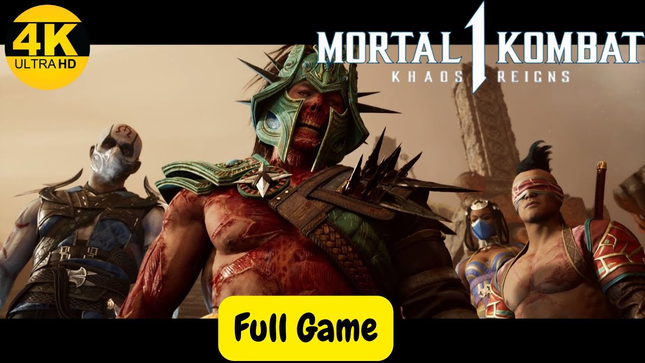 Mortal Kombat 1 DLC Full Story & Live Commentary [4K]