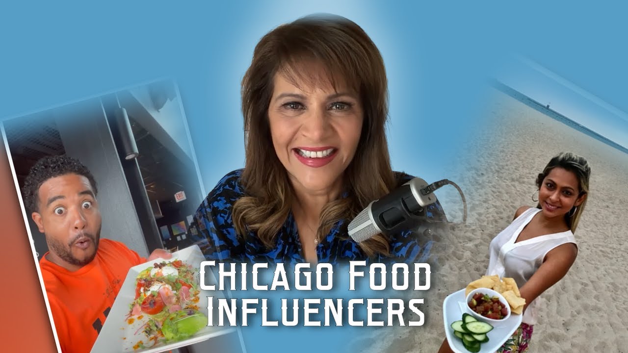 Supper With Sylvia #19 - Food Influencers | Full Episode