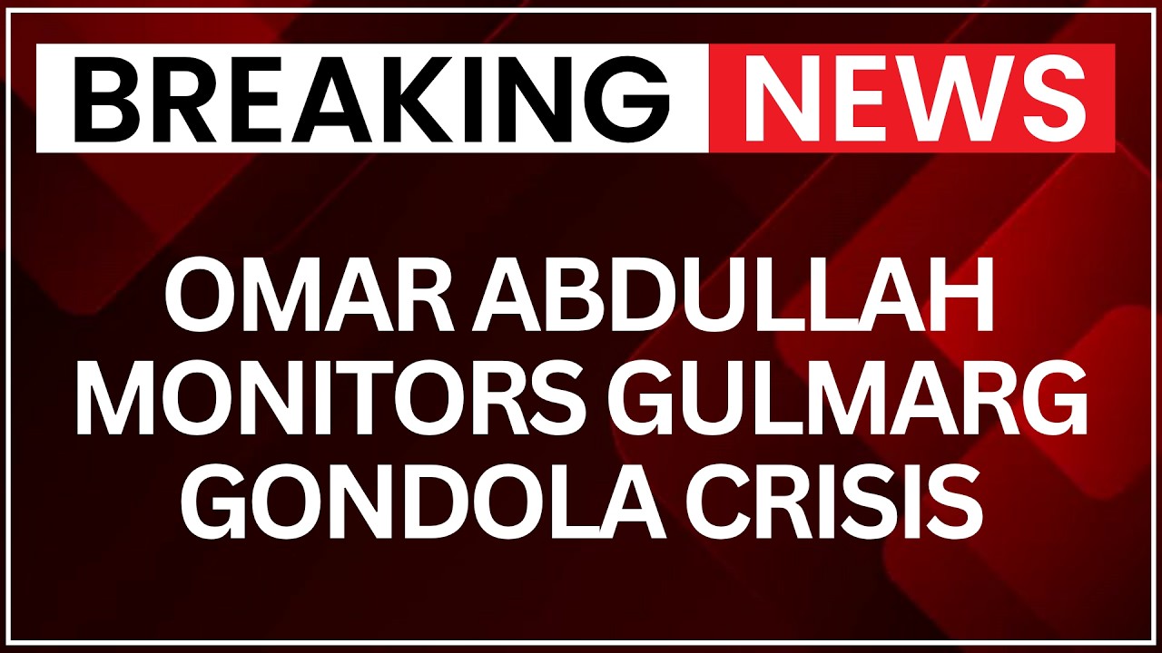 Gulmarg Gondola Scare: Tourists Panic Mid-Air After Gulmarg Gondola Suddenly Halts in Kashmir |NewsX