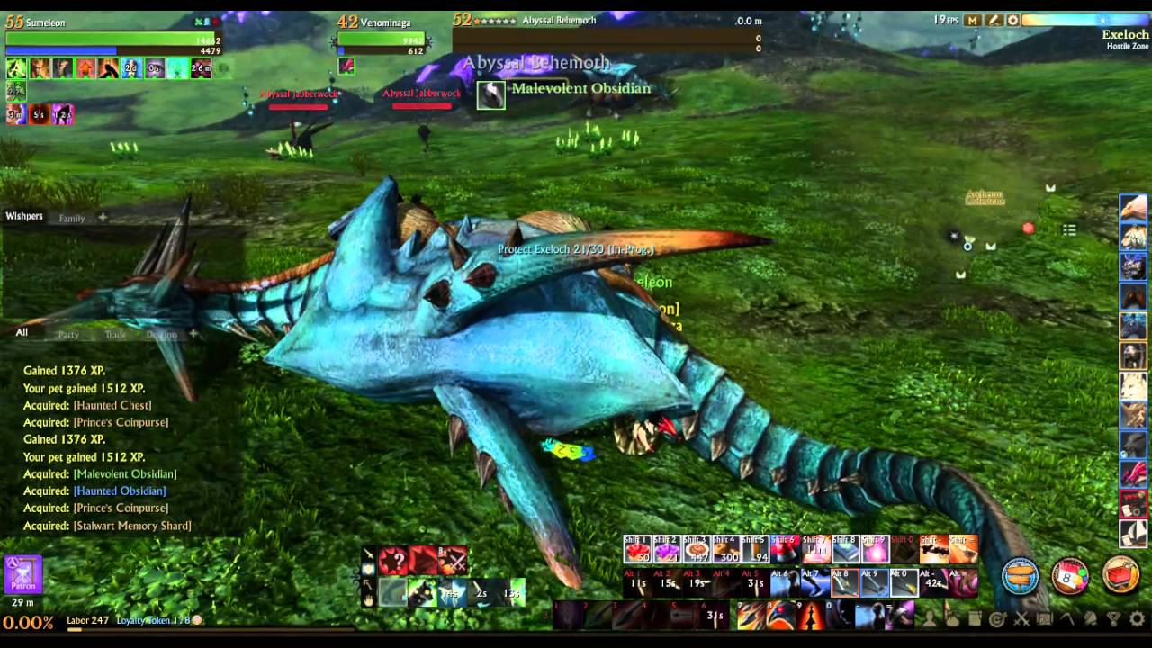 Archeage - Matando Behemoths en Exeloch