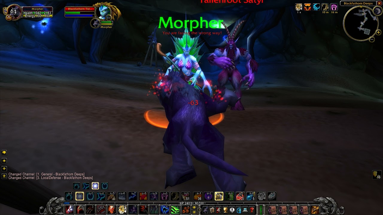 World of Warcraft: Blackfathom Deeps: In Search of Thaelrid