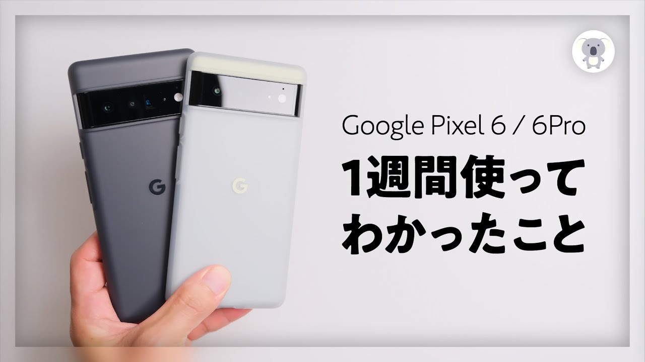 Pixel 6 / 6Proをしばらく使って見えてきた9つのこと