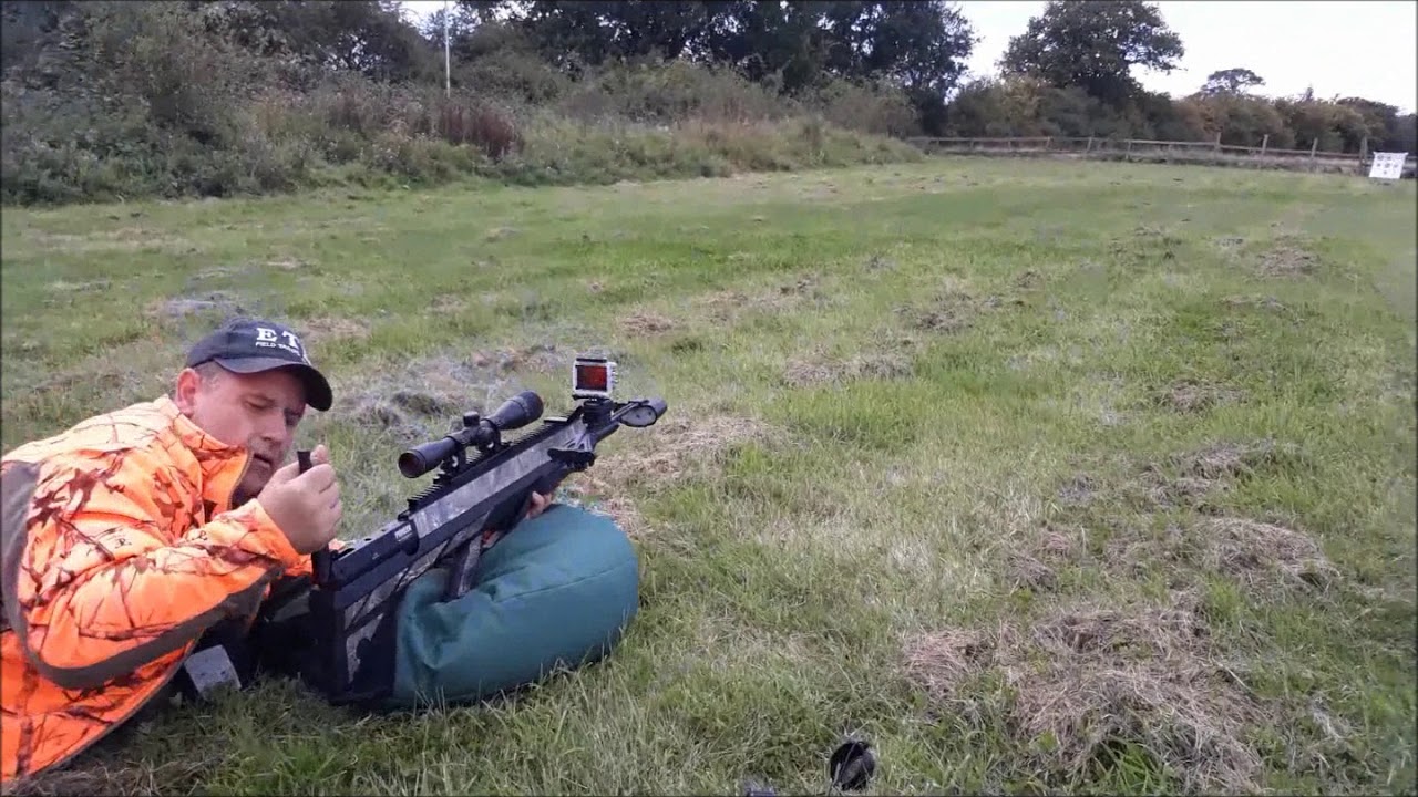 BENJAMIN PIONEER AIRBOW FIRST TIME SHOOTING