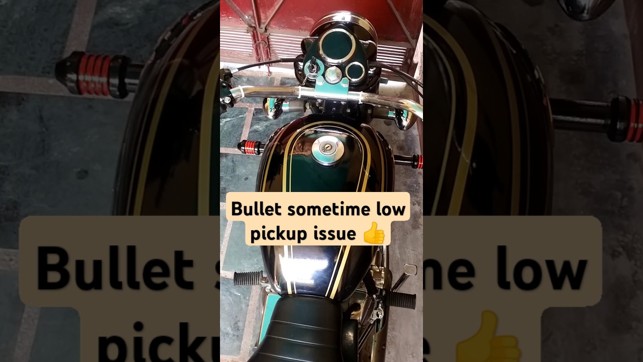 bullet low pickup issue #trending #shortvideo #shorts #youtubeshorts @carnerd24