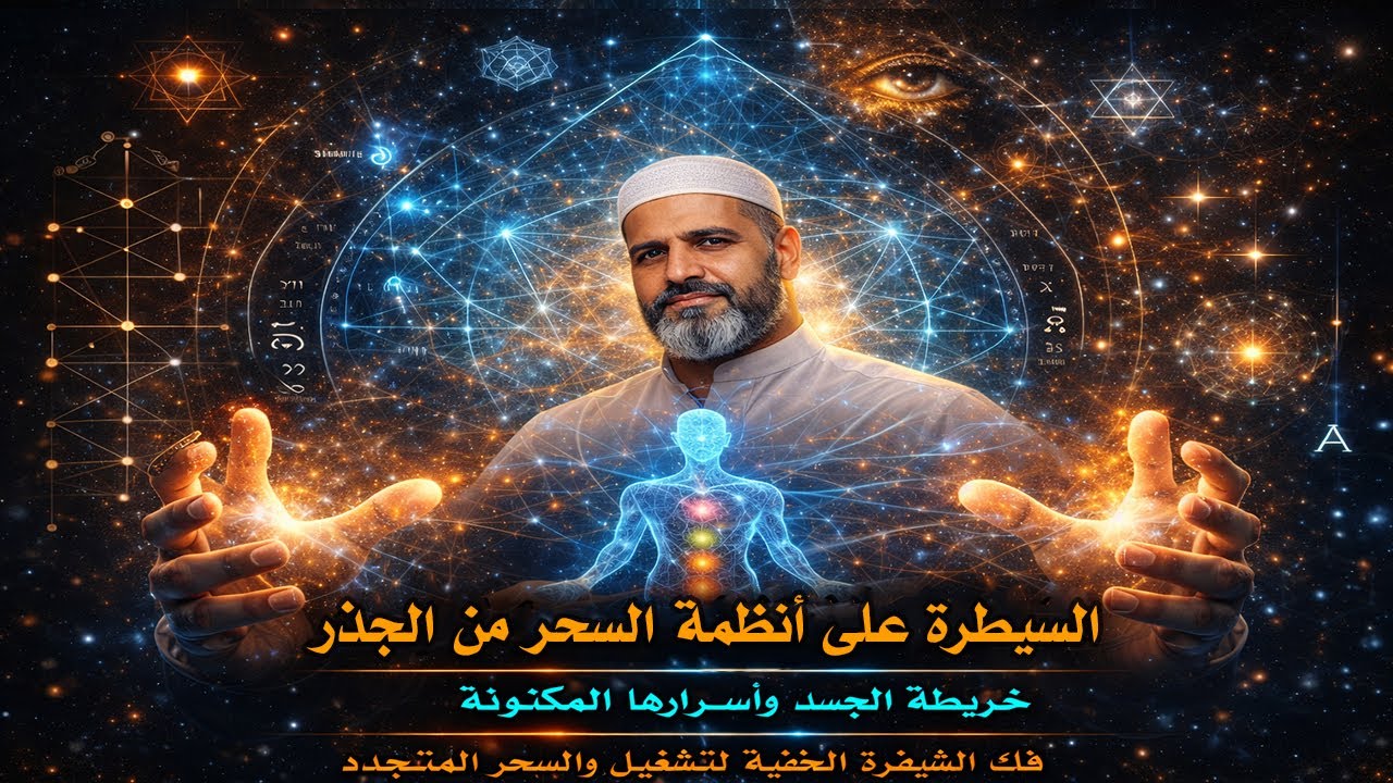 فك الشيفرة الخفية للجسد وأسراره