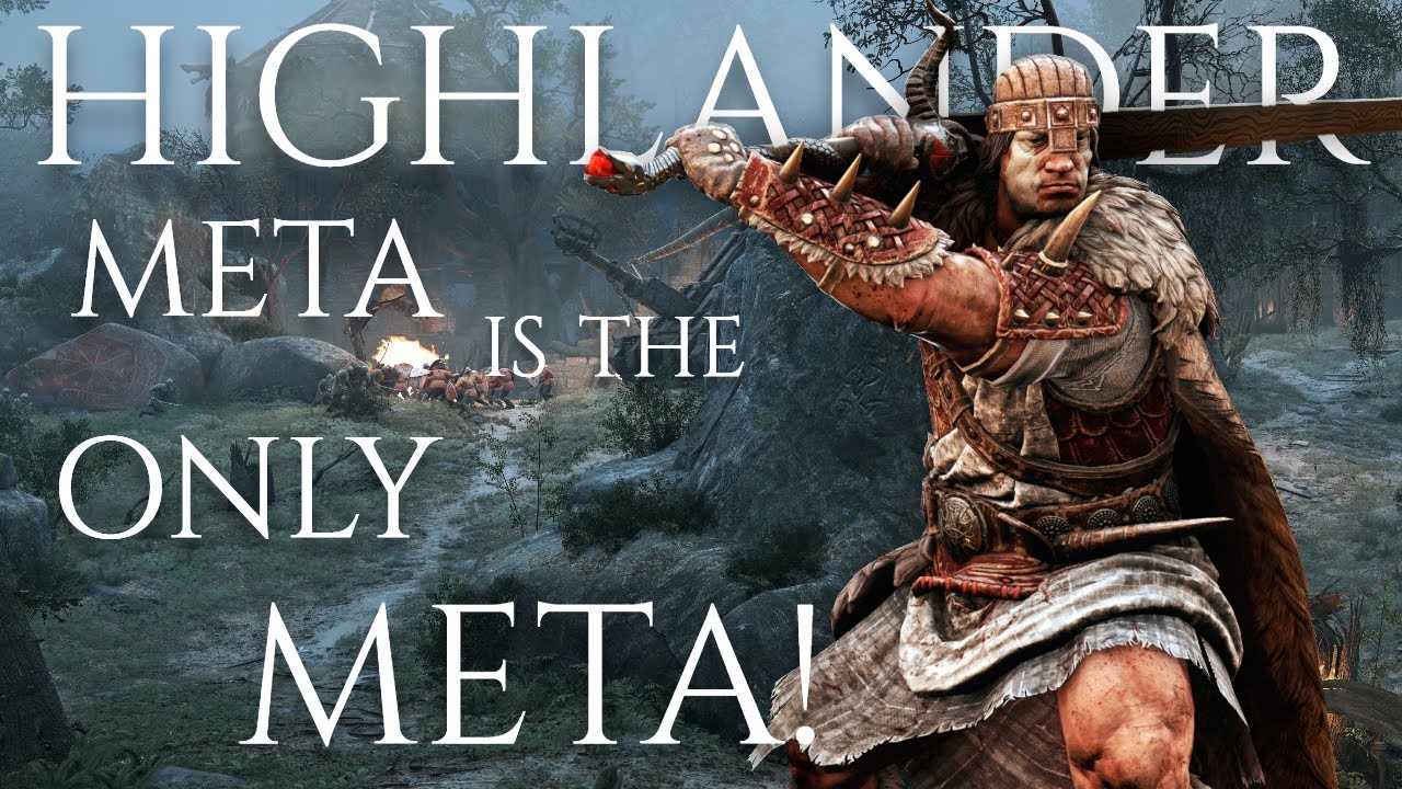 The Hero I Can Never Stop Playing | Rep 140+ Highlander 4v4