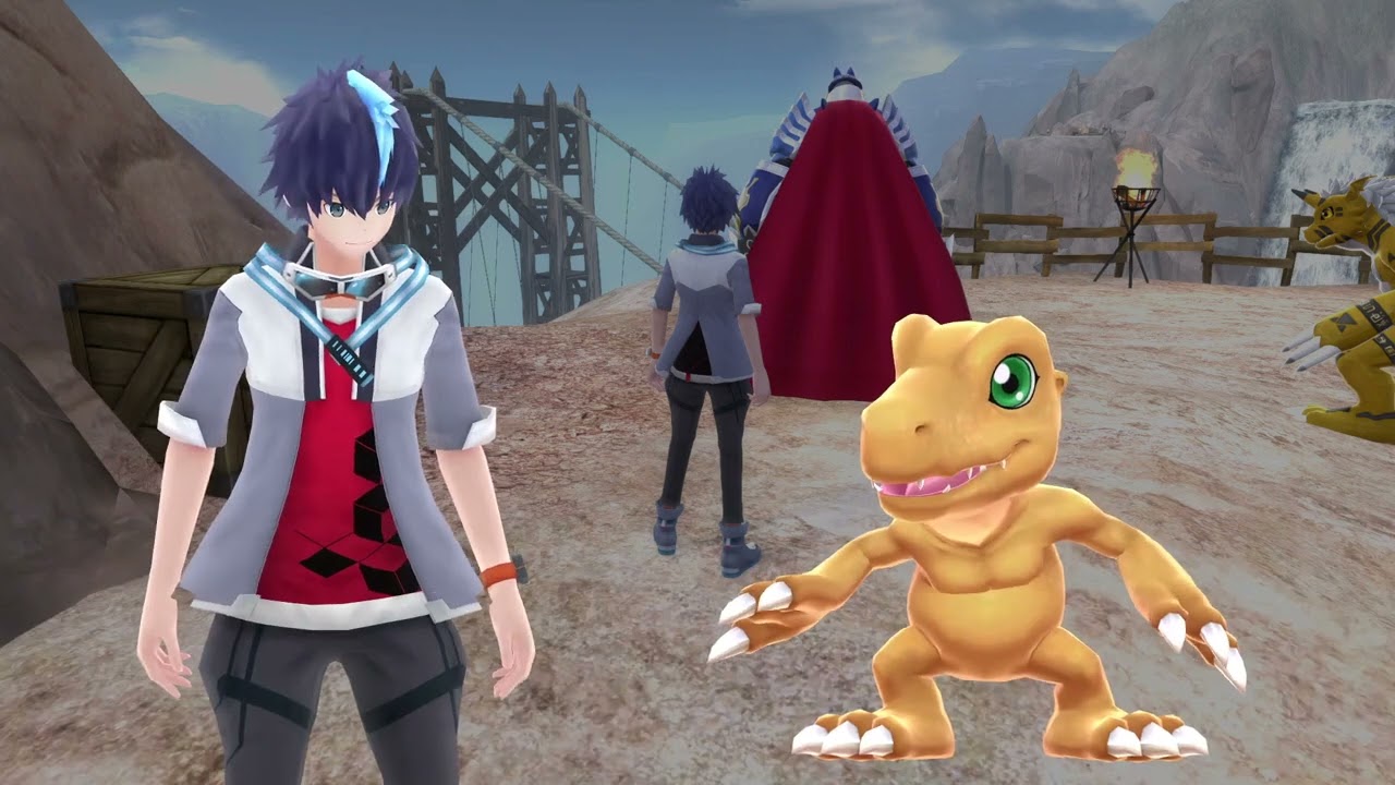 How To Recruit Agumon - Digimon World: Next Order (PC) Recruitment Guide