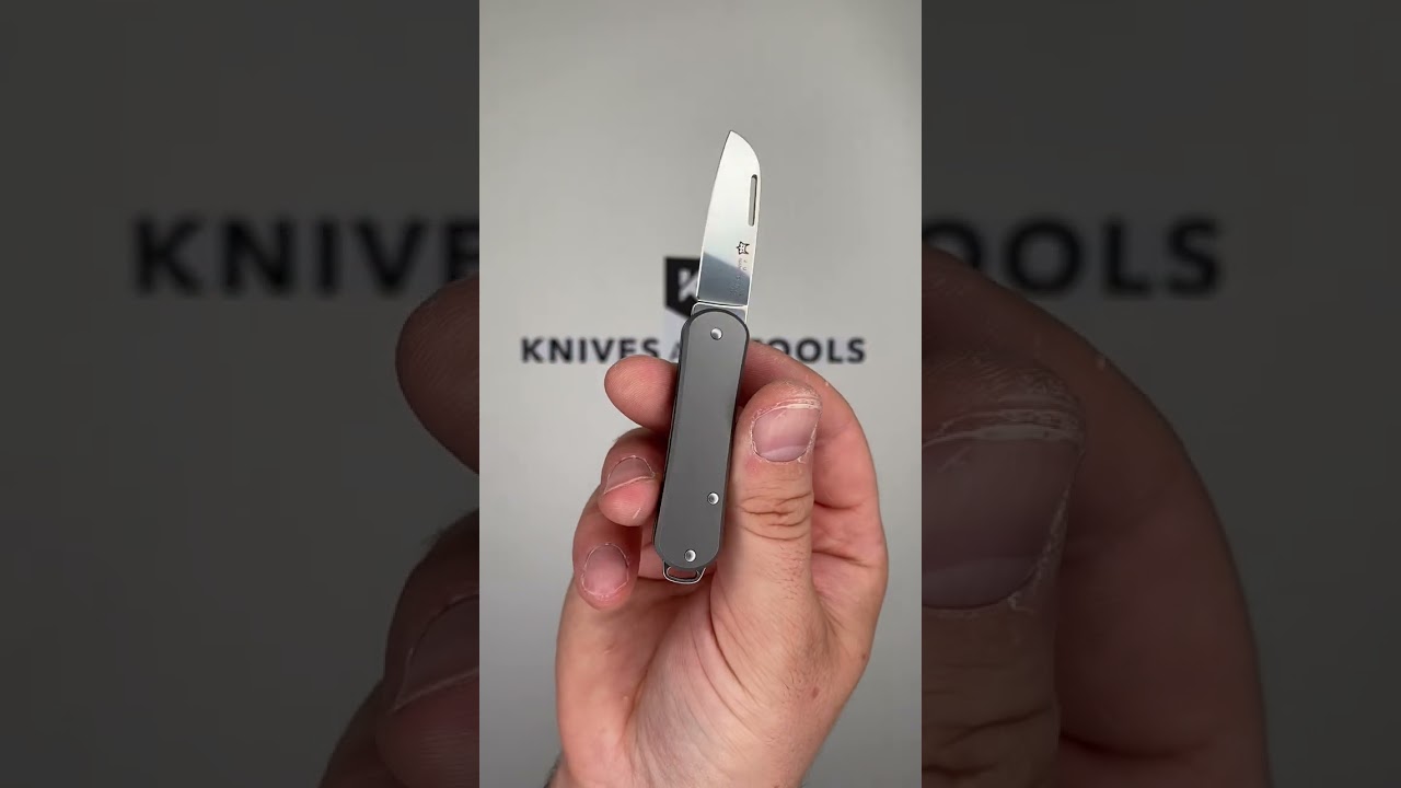 Fox Vulpis FX VP108TI, M390, Titanium, pocket knife